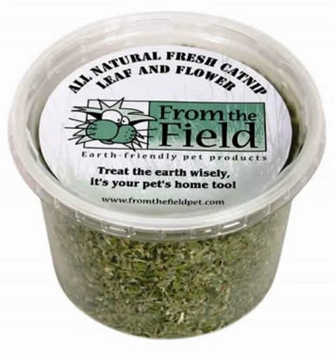 From the Field Catnip Leaf and Flower Catnip - 2.0 oz.