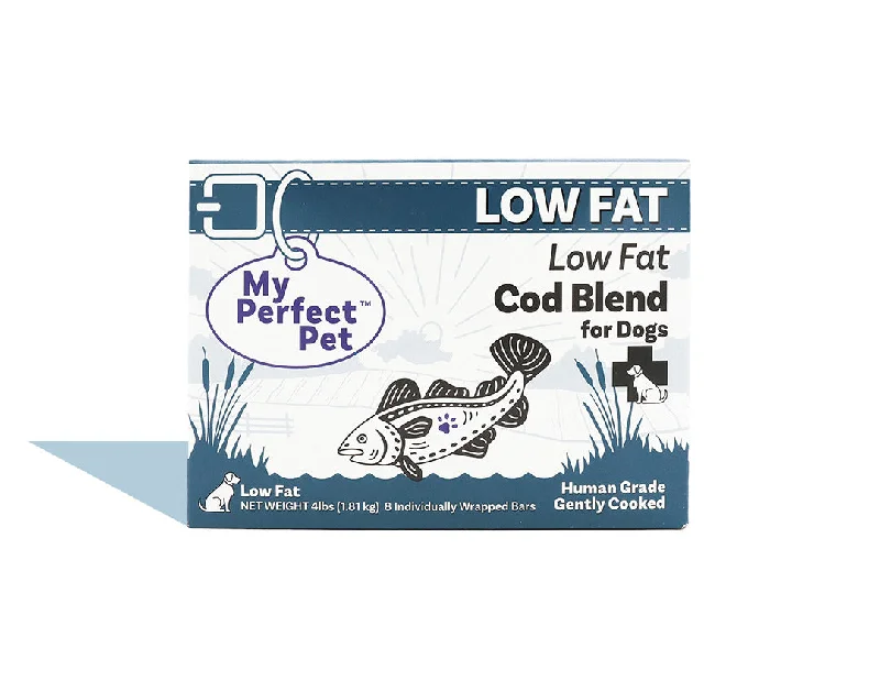 My Perfect Pet Low Fat Cod - 4 lbs