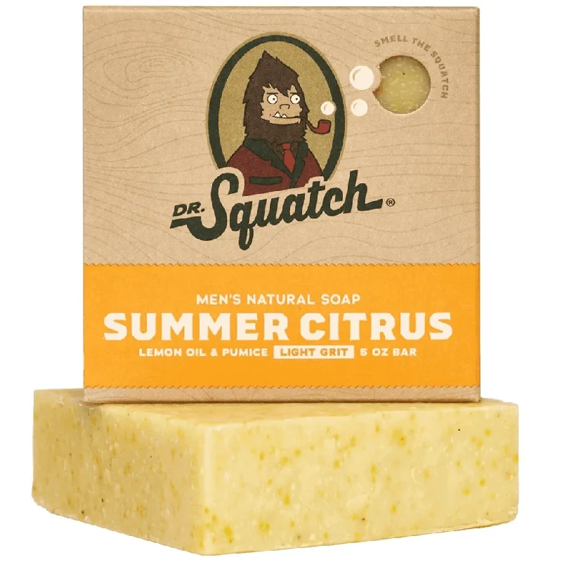 Dr. Squatch : Summer Citrus in Bar Soap