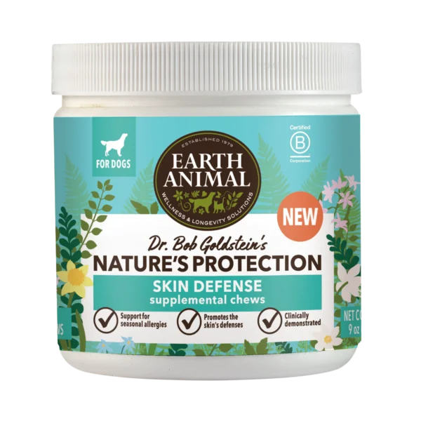 Earth Animal Nature's Protection Skin Defense