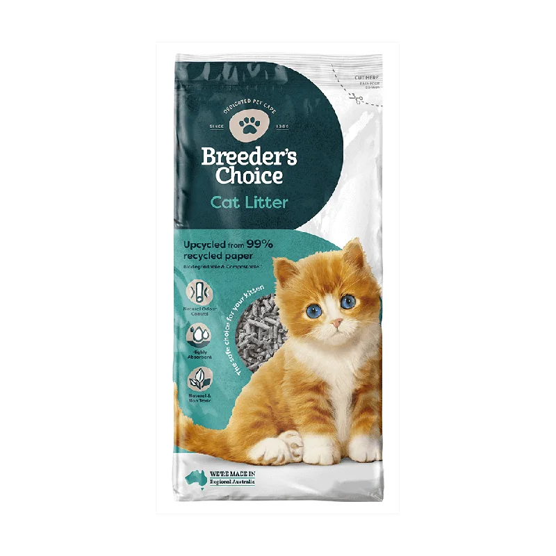 Fibrecycle – Breeders Choice – Cat Litter