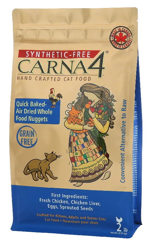 Carna4 Chicken Formula Dry Cat Food