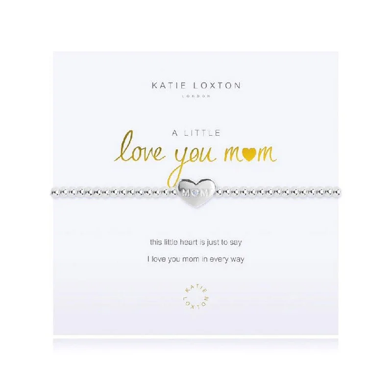 Katie Loxton : A Little Love You Mom Bracelet