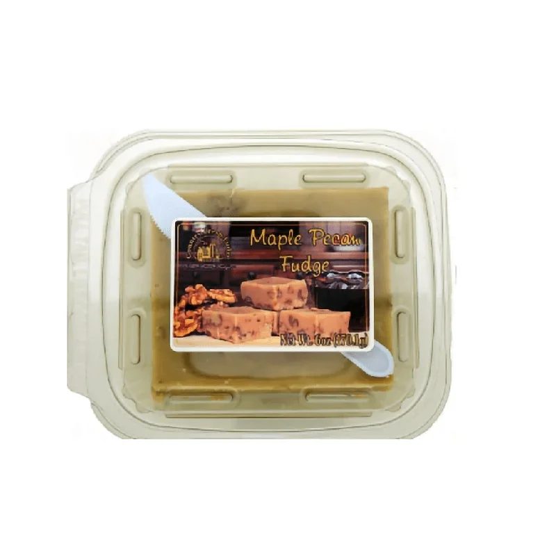 Country Fresh : Maple Pecan Fudge 6oz