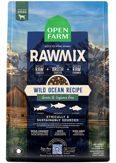 Open Farm RawMix Wild Ocean Grain Free Dry Dog Food