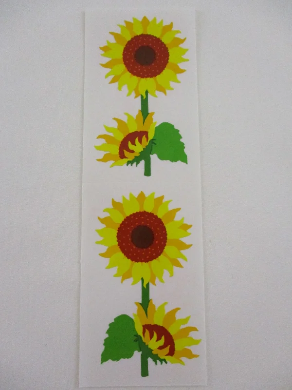 Mrs Grossman Sun Flowers Sticker Sheet / Module - Vintage & Collectible