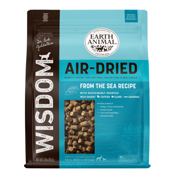 Earth Animal Dr. Bob Goldstein's Wisdom Air Dried From The Sea