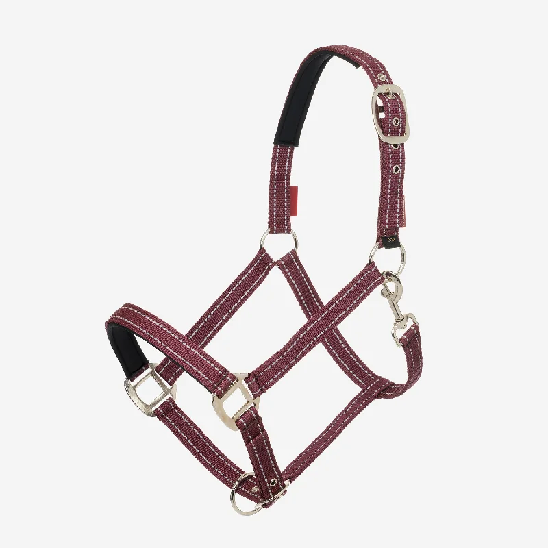 Lemieux Neoprene Yard Headcollar - Burgundy