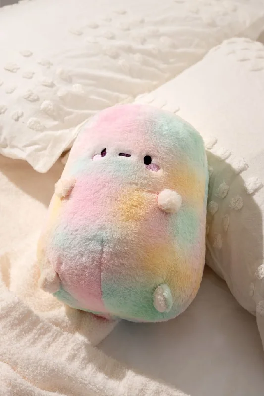 Rainbow Tayto Potato Mochi Plush