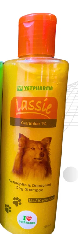 Lassie  Shampoo Cool Breeze Aloe