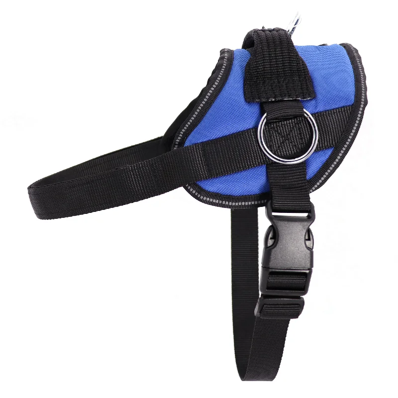 Bark Appeal Reflective No-Pull Harness-Blue