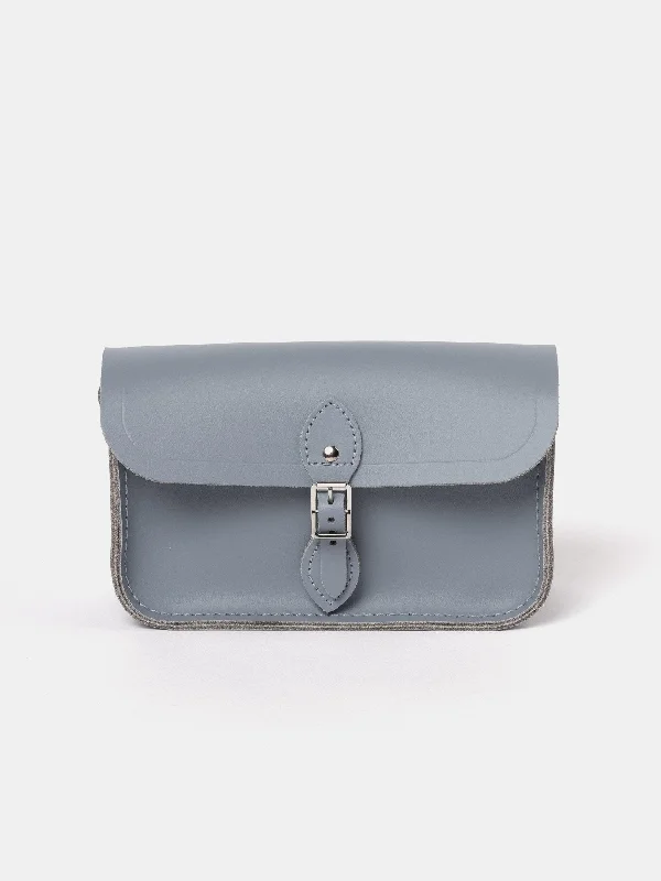 The Mini One Buckle - French Grey