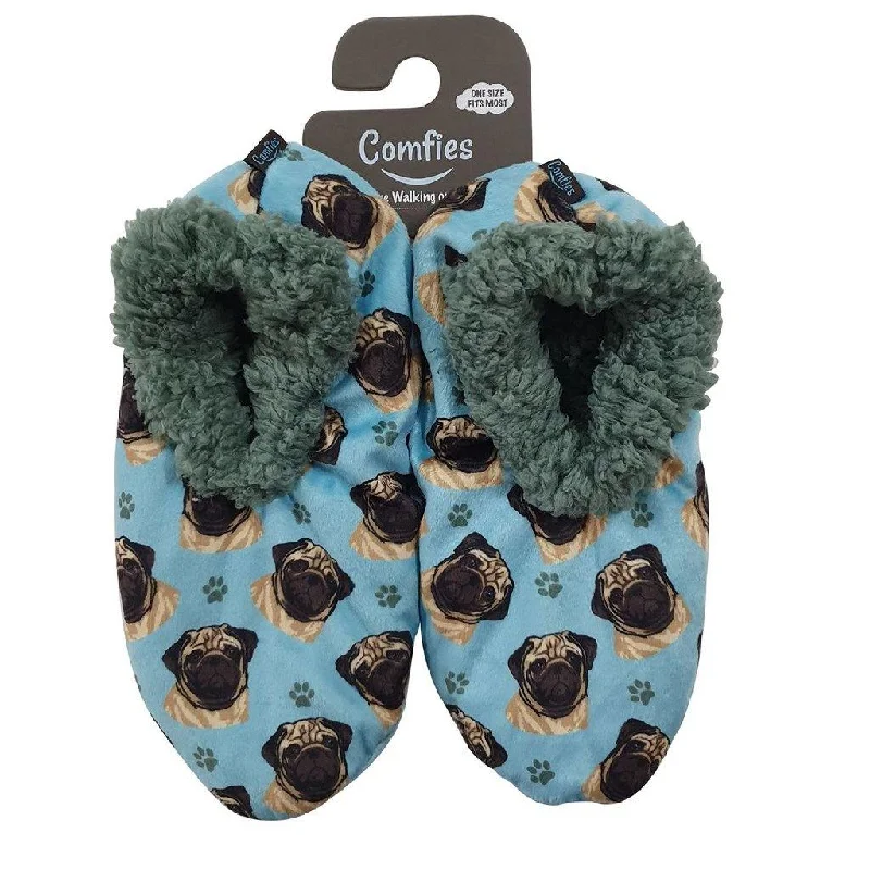 Comfies : Slippers - Pug