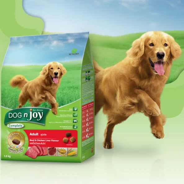 Dog and Joy adult Lamb flavour