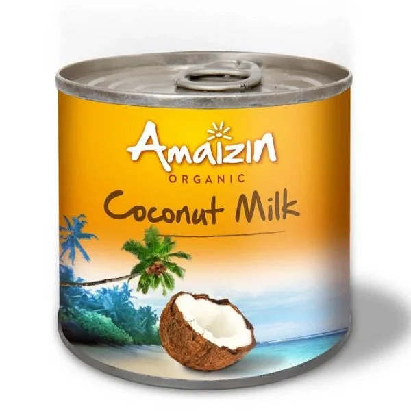 Amaizin Organic Rich Coconut Milk 200ml