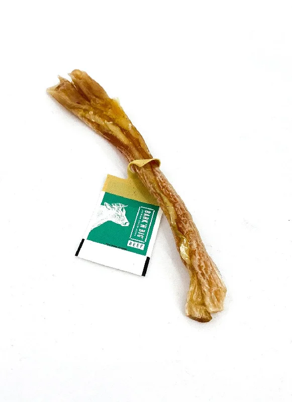 BarkNBig USA Beef Flexor Tendon Dog Treat. 7-9in