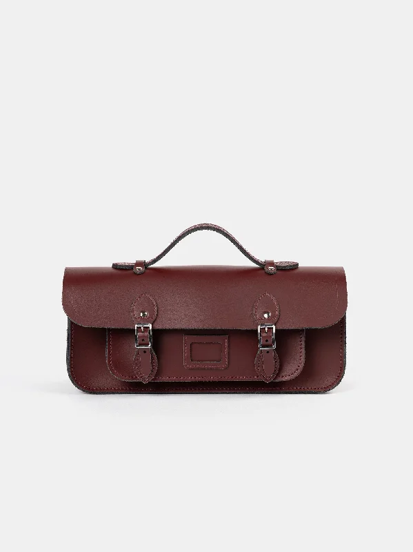 The Long Satchel - Oxblood