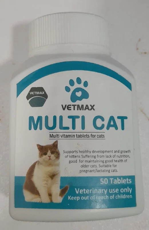 Multi Cat 50 tablets