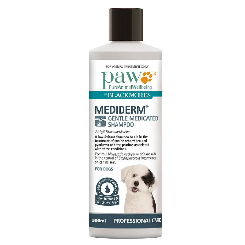 Blackmores: Paw – Mediderm – Gentle Medicated Shampoo