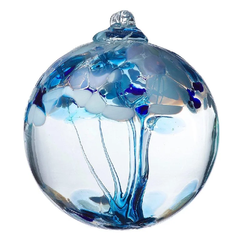 Kitras : Tree of Tranquility Glass Ornament