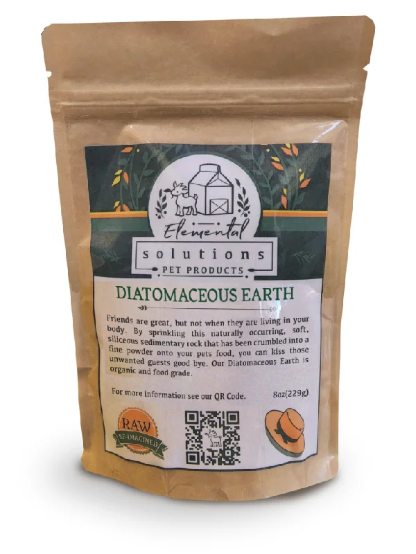 Solutions Pet Products Diatomaceous Earth Supplemental Powder