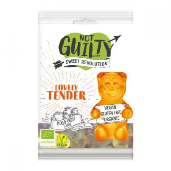 Not Guilty Lovely Tender Fruit Jelly Sweets 100g