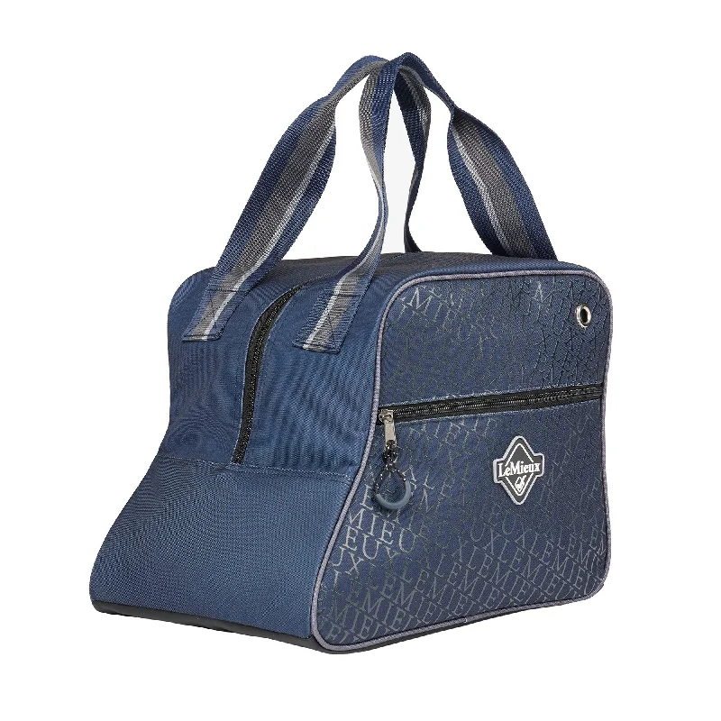 Lemieux Elite Pro Short Boot Bag - Navy