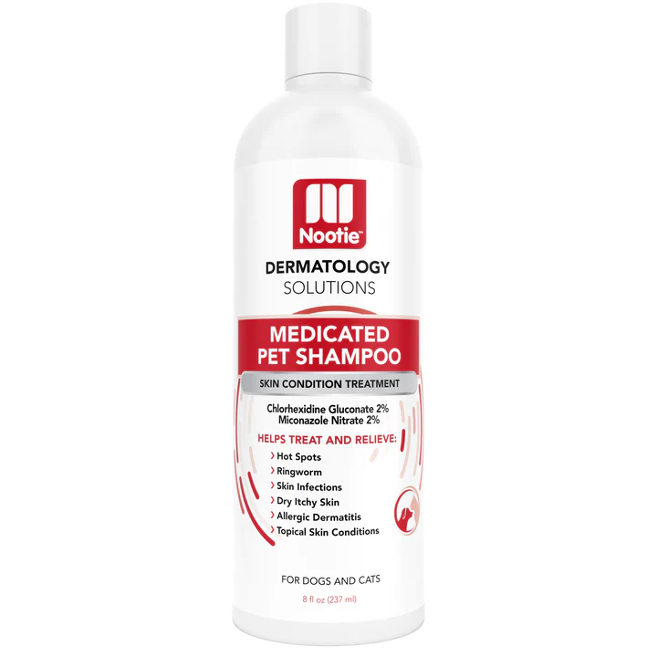 Nootie  Dermatology Solutions Antimicrobial Medicated Shampoo