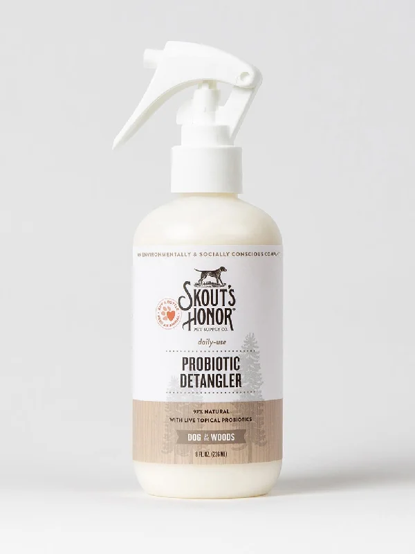 Skout's Honor Probiotic Detangler Dog of The Woods - 8-floz