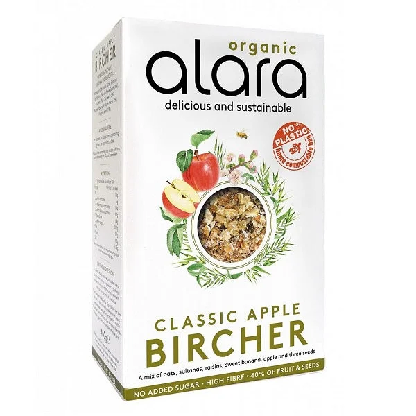 Alara Organic Classic Apple Bircher Muesli 450g