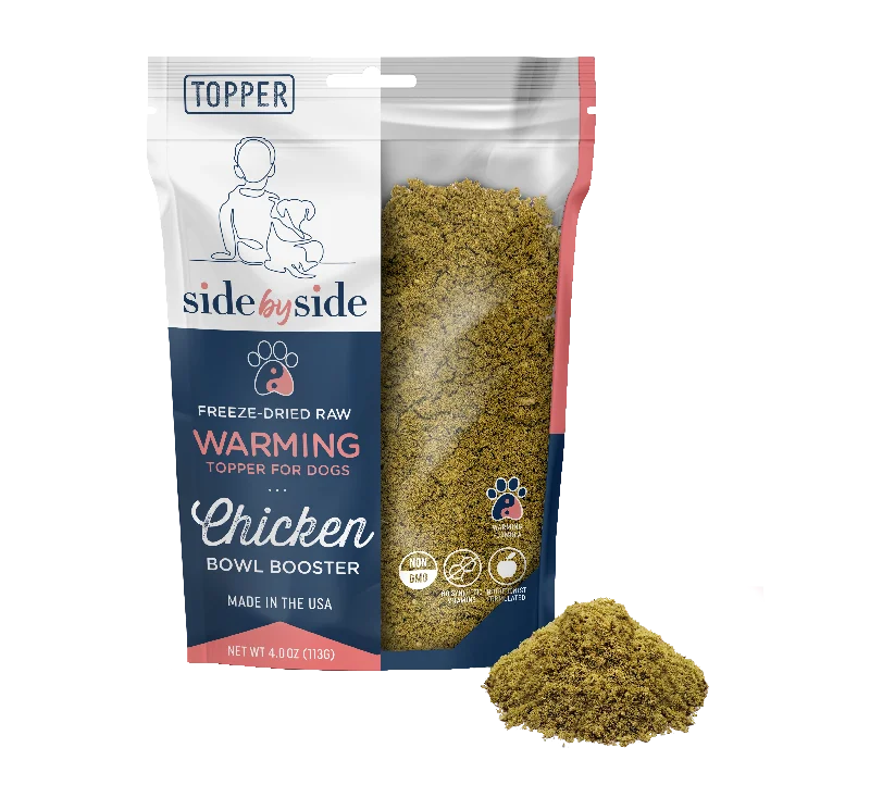 Chicken Bowl Booster 4 oz (Warming)