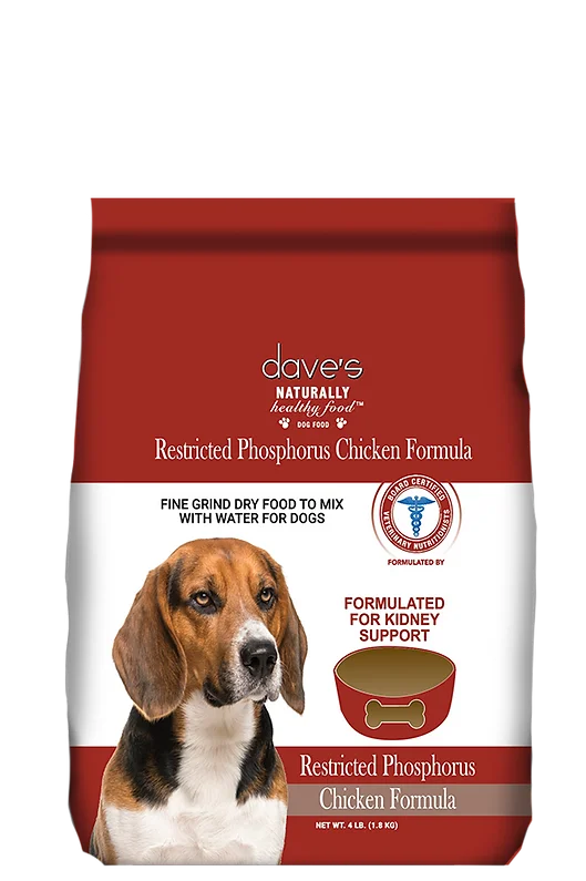 Daves Restricted Phosphorous Chicken Formula