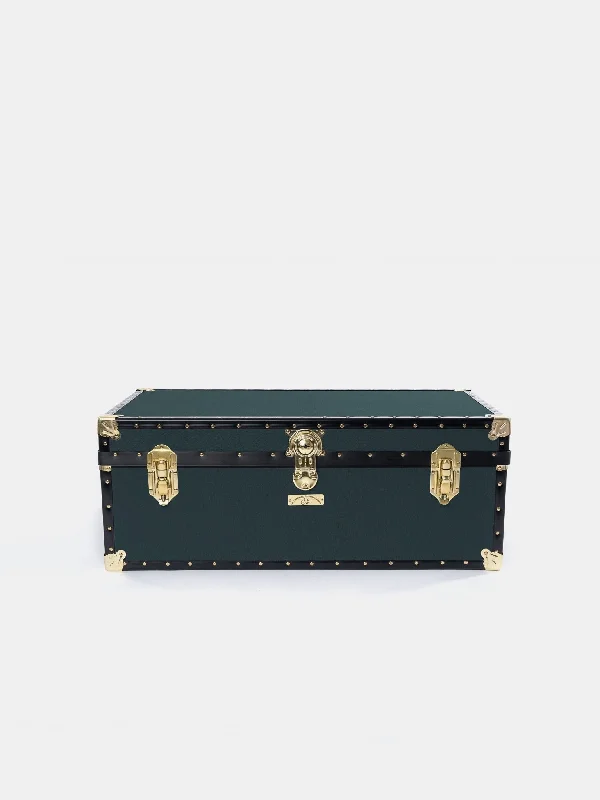 The Steamer Trunk - Forest Green