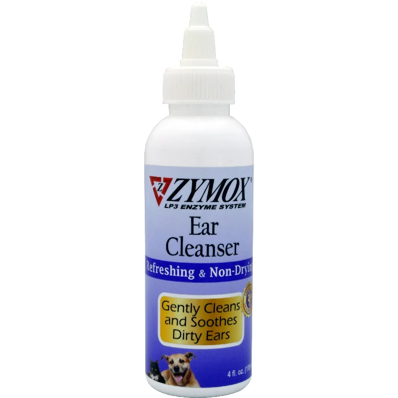 Zymox Ear Enzymatic Cleanser for Dogs - 4 fl oz