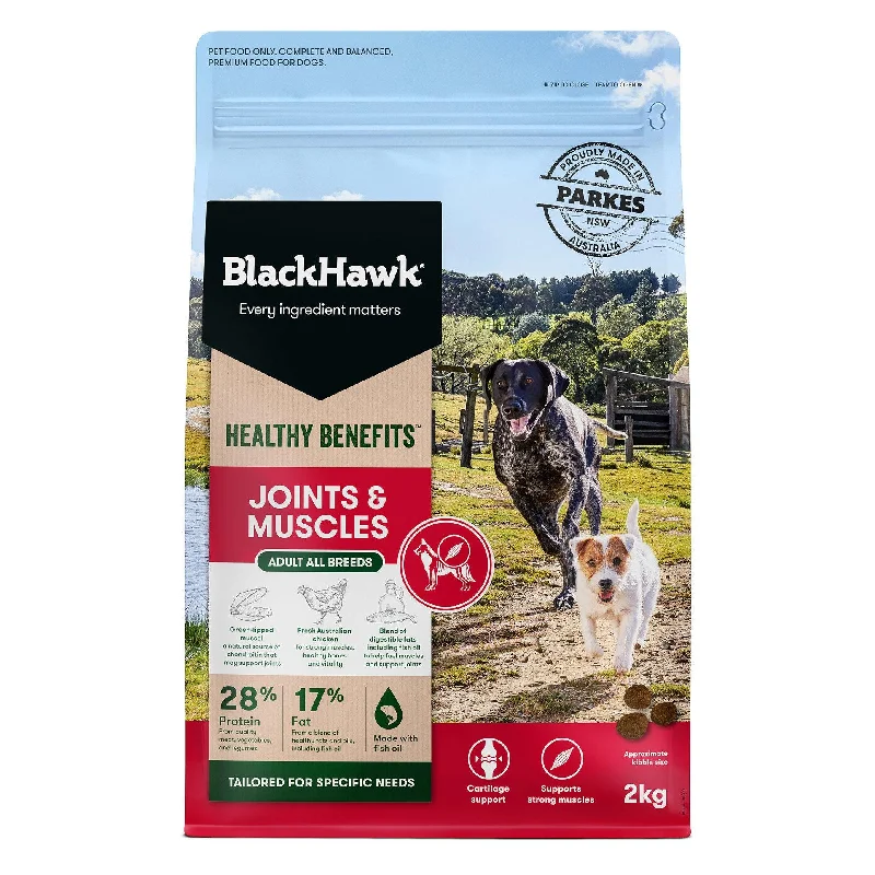 Black Hawk – Healthy Benefits – Joints & Muscles