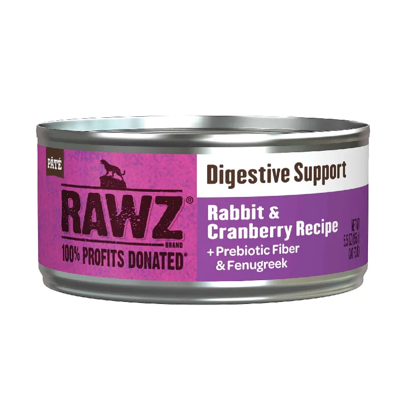 Rawz Solutions Digestive Support Rabbit & Cranberry Recipe Cat Food