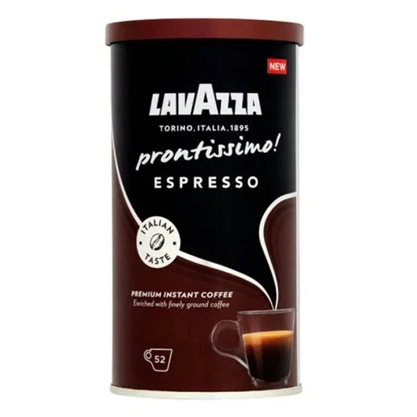 Lavazza Prontissimo Espresso Instant Coffee 95g