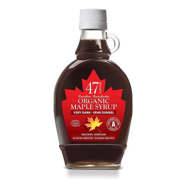 47 North Canadian Organic Very Dark Maple Syrup 250g