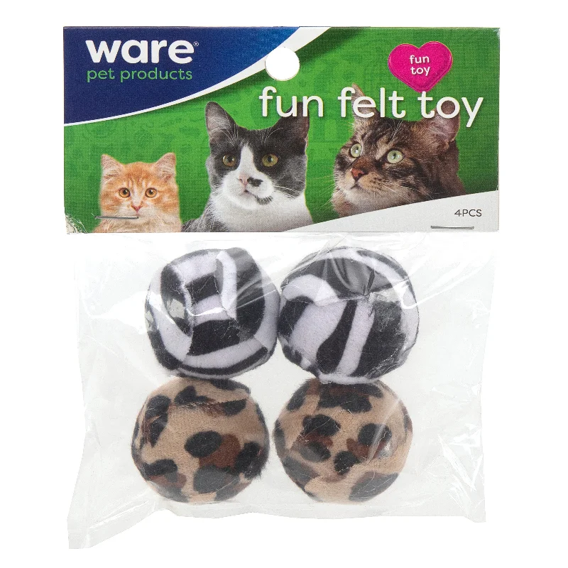 Fun Felt Toy 4pc