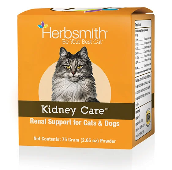 Herbsmith Kidney Care Renal Support For Cats