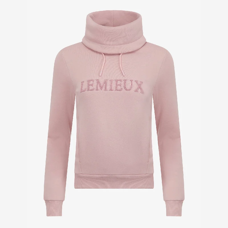 Lemieux Adele Funnel Neck Sweater - Pink Quartz