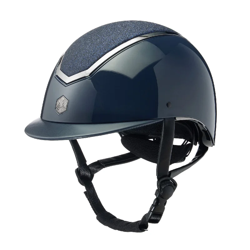 EQX Charles Owen Kylo Riding Hat - Gloss