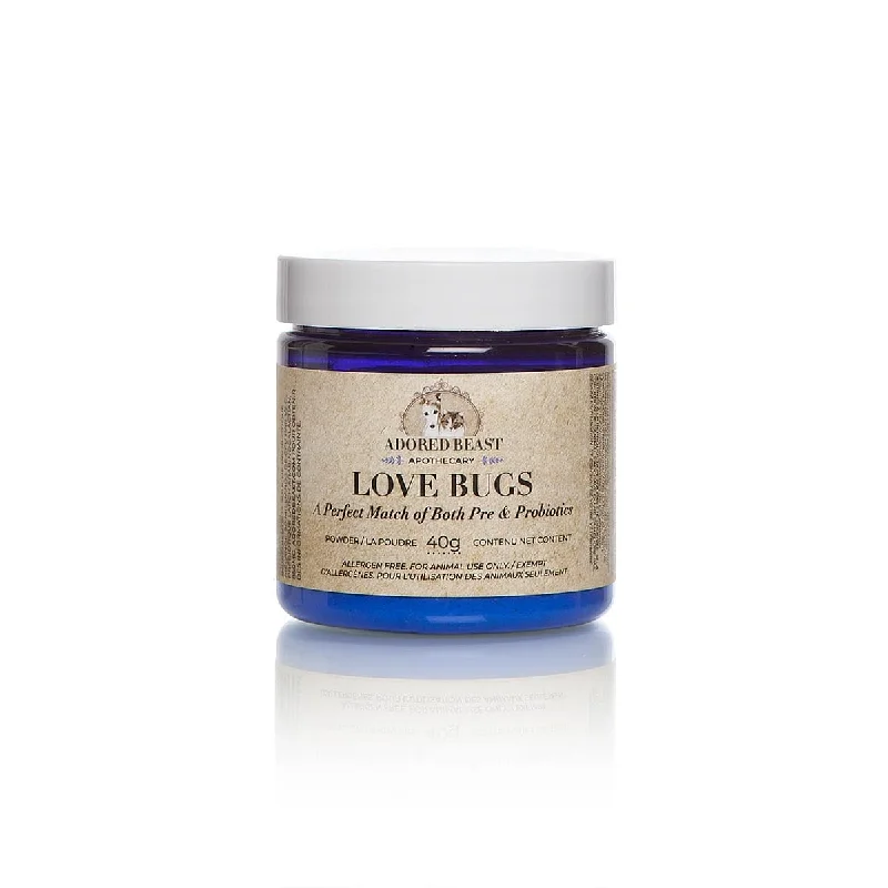 Adored Beast Apothecary Love Bugs Pre & Probiotics for Dogs