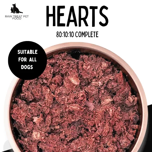 RAW TREAT PETFOOD - Hearts