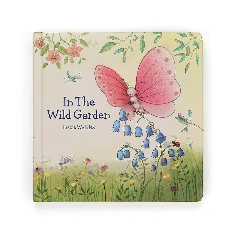 Jellycat : "In The Wild Garden" Book