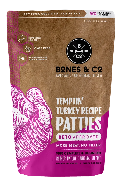 Bones & Co Frozen Temptin' Turkey Recipe