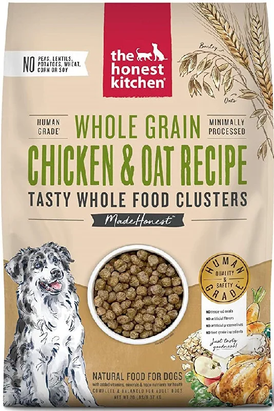 the honest kitchen Whole Grain Chicken Clusters Dog Food