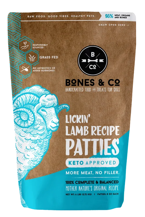 Bones & Co Frozen Lickin' Lamb Recipe