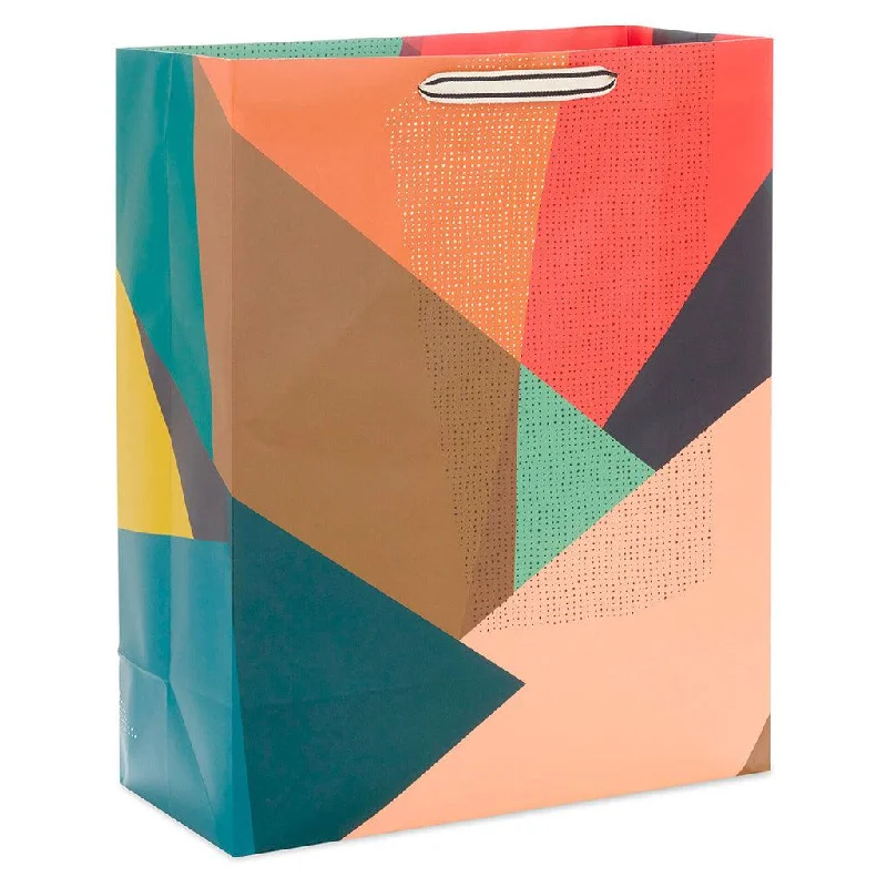 Hallmark : 15.5" Abstract Color Block XL Gift Bag