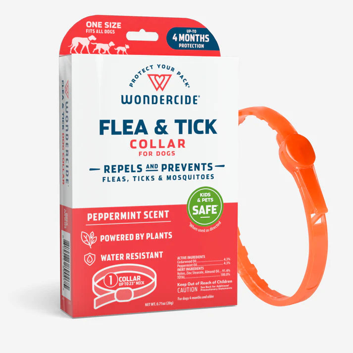 Wondercide Flea & Tick Collar for Dogs with Natural Essential Oils